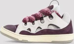 Lanvin Low-Top Sneaker - Sneaker With Leather Panels - Gr. 42 (EU) - in Weiß - für Damen