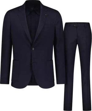 Lardini - Zweiteiliger Anzug aus hochwertigem Schurwoll-Mix - Größe 50 - black