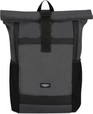 LARKSON Cityrucksack No 2, Rolltop Damen Herren, Laptop Fach (1-tlg), Wasserabweisend
