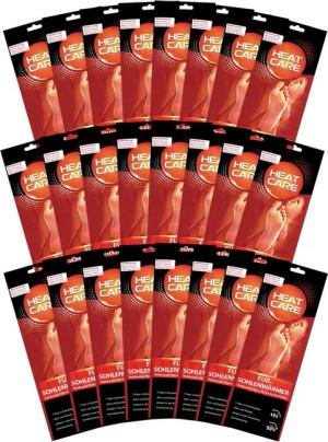 laro Einlegesohlen LARO Heat Feet 12-192 IMMER PAAR!! EINH GR Sohlenwärmer 10 Std warm (12-tlg)