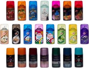 laro Raumduft 10er Mix Pake Raumduftspray Vorteilspaket Nachfüller (10-St)