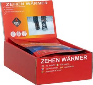 laro Wärmepad Zehenwärmer 40 Paar – 8 h Wärme für Füße & Schuhe, 40-tlg.