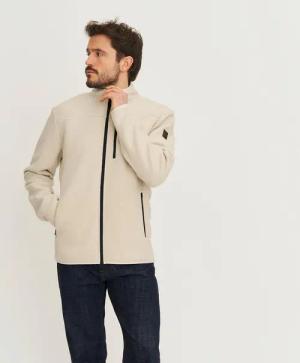 Lars Herren - Outdoor Strickjacke - Sand
