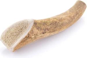 Larsson Farm Kauspielzeug Geweihstück für Hunde "FULL-Chew", (XS 30-50g 1-tlg), Kauknochen, Kauartikel für Hunde, die ideale Zahnpflege