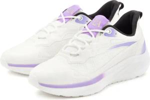 LASCANA ACTIVE Sneaker Damen weiß / schwarz / flieder Gr.41