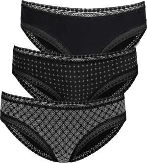 LASCANA Bikinislip Damen schwarz Gr.40/42