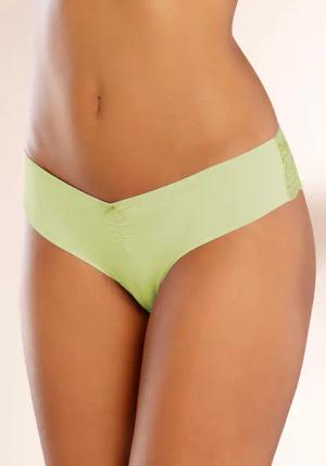 LASCANA Brasilslip Damen grün Gr.40/42