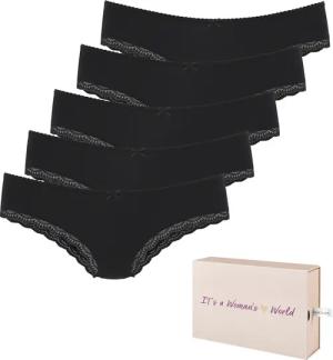 LASCANA Brasilslip Damen schwarz Gr.44/46