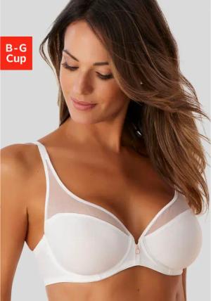 LASCANA Bügel-BH Damen creme Gr.90F