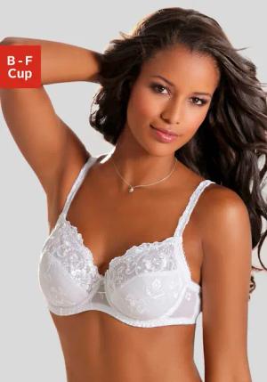 LASCANA Bügel-BH Damen weiß Gr.80F