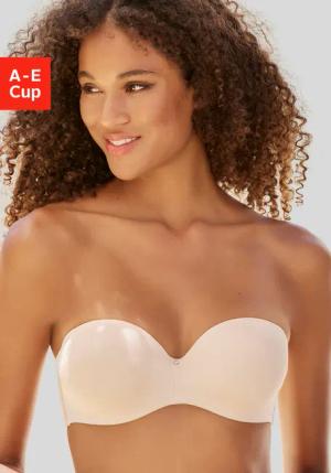 LASCANA Multiway-BH Damen puder Gr.90E