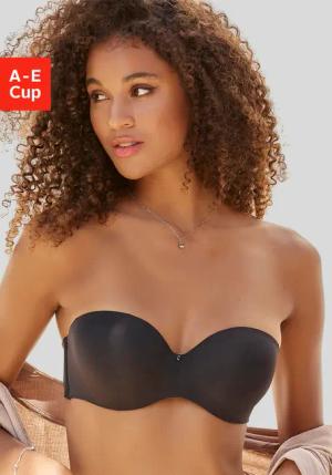 LASCANA Multiway-BH Damen schwarz Gr.85D