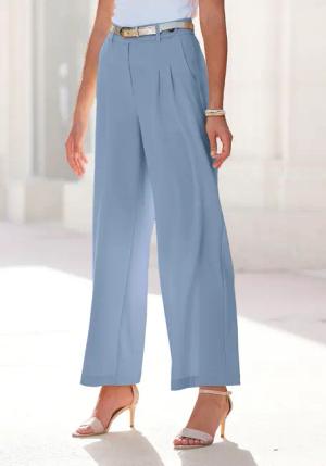 LASCANA Palazzohose Damen hellblau Gr.44