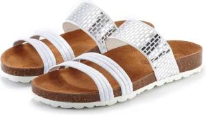 LASCANA Pantolette Damen weiß Gr.42