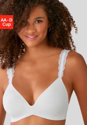 LASCANA Push-up-BH Damen weiß Gr.85AA
