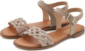 LASCANA Sandale Damen beige Gr.37