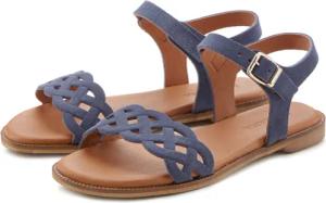 LASCANA Sandale Damen blau Gr.39