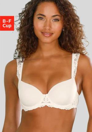 LASCANA Schalen-BH Damen champagner Gr.75B