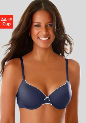 LASCANA Schalen-BH Damen rauchblau Gr.70C