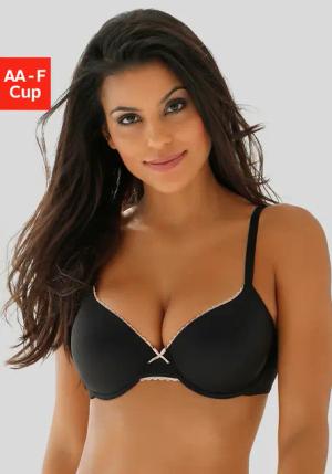 LASCANA Schalen-BH Damen schwarz Gr.90B