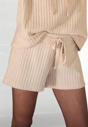 LASCANA Shorts Damen sand-meliert Gr.44/46