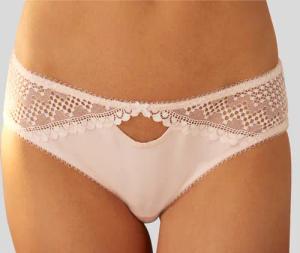 LASCANA Slip Damen puder Gr.48/50