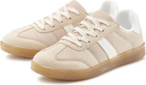 LASCANA Sneaker Damen beige/weiß Gr.37