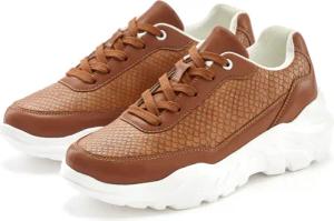 LASCANA Sneaker Damen camelfarben Gr.41