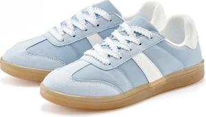 LASCANA Sneaker Damen hellblau/weiß Gr.40