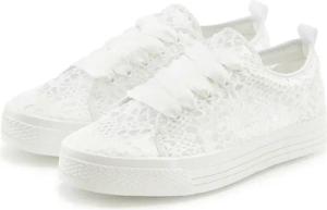 LASCANA Sneaker Damen weiß Gr.37