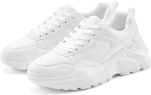 LASCANA Sneaker Damen weiß Gr.40