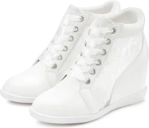 LASCANA Sneaker Damen weiß Gr.40