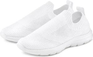 LASCANA Sneaker Damen weiß Gr.42