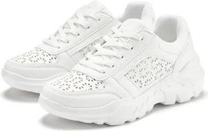 LASCANA Sneaker Damen weiß Gr.42
