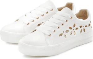 LASCANA Sneaker Damen weiß Gr.42