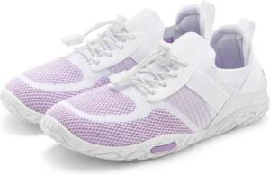 LASCANA Sneaker Damen weiß/flieder Gr.39
