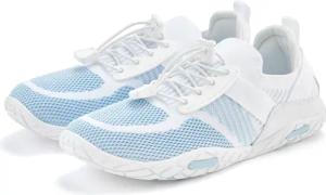 LASCANA Sneaker Damen weiß/hellblau Gr.44