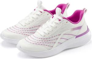 LASCANA Sneaker Damen weiß/lila Gr.43