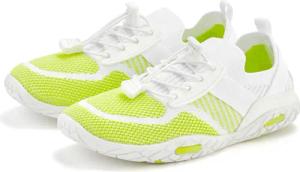 LASCANA Sneaker Damen weiß/lime Gr.42
