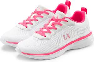 LASCANA Sneaker Damen weiß/pink Gr.44