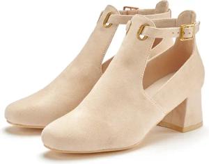 LASCANA Stiefelette Damen beige Gr.39