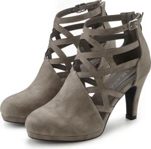 LASCANA Stiefelette Damen grau Gr.41