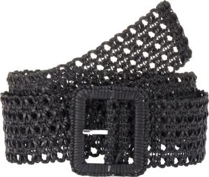 LASCANA Taillengürtel Damen schwarz Gr.95