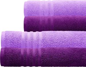 Lashuma Handtuch Set London, Frottee (Set, 4-St), Made in Portugal, 100% Baumwolle, Langlebig, Superweich, Saugstark