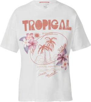 Lässiges T-Shirt mit Frontprint