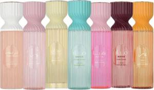 Lattafa Bodyspray Perfume Mist Set – 7 x 250 ml, 7-tlg.
