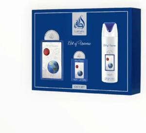 Lattafa Duft-Set Kunst des Universums, Elegantes Duftset für Männer mit frischer, warmer und maskuliner Note
