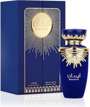 Lattafa Eau de Parfum Emaan - EDP - Volume: 100ml
