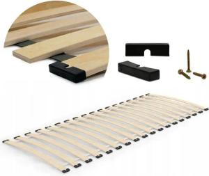 Lattenrost Lattenrost Rollrost Lattenrahmen Federleisten Für Bett und Matrazen, Furnify