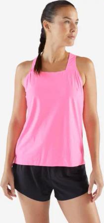 Lauf-Tanktop Damen leicht - Run 900 Light rosa